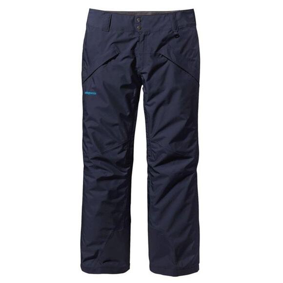 Patagonia | Men’s Navy Blue Snowshot Snow Pant H2NO Winter Recco Performance Ski - Picture 2 of 14